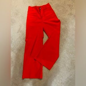 The Collette cropped wide leg pants by Maeve